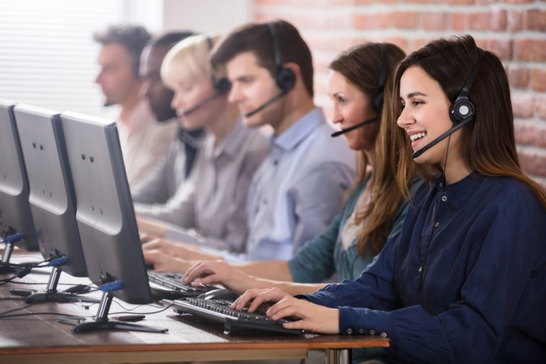 penyedia staf telemarketing